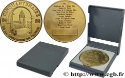 CINQUIÈME RÉPUBLIQUE Médaille, Libération de Castres