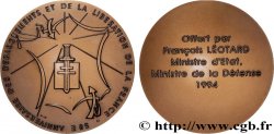 CINQUIÈME RÉPUBLIQUE Médaille, 50eme anniversaire des débarquements et de la libération de la France