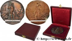 LOUIS XVIII Médaille, Assurance Maritime, uniface