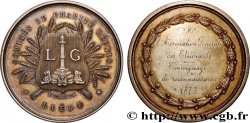 BELGIQUE - ROYAUME DE BELGIQUE - LÉOPOLD II Médaille, Comités de charité réunis