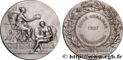 III REPUBLIC Médaille, École Comairas