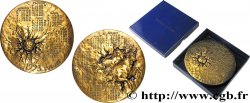 QUINTA REPUBLICA FRANCESA Médaille calendrier, Europe