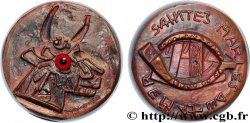 QUINTA REPUBLICA FRANCESA Médaille, Saintes Maries de la mer par Bezombes