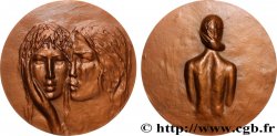 QUINTA REPUBLICA FRANCESA Médaille, Couple
