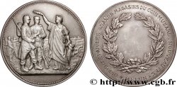DRITTE FRANZOSISCHE REPUBLIK Médaille, Grands magasins du Coin Musard nouveautés