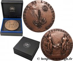 FUNFTE FRANZOSISCHE REPUBLIK Médaille, Mutualité coopération et crédit