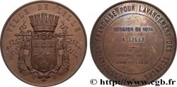 TERCERA REPUBLICA FRANCESA Médaille, Association française pour l’avancement des sciences