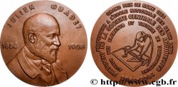 CINQUIÈME RÉPUBLIQUE Médaille, Julien Guadet