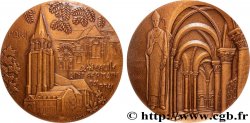 QUINTA REPUBLICA FRANCESA Médaille, Saint Germain-des-Prés