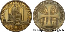 MÉDAILLES TOURISTIQUES Médaille touristique, Sainte Thérèse de l’enfant Jésus, Lisieux