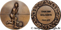 CINQUIÈME RÉPUBLIQUE Médaille, Tennis, Championnat catégorie cadets