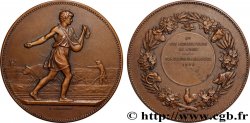 TROISIÈME RÉPUBLIQUE Médaille, Société des agriculteurs de l’Oise