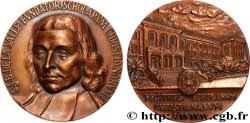 ITALIE Médaille, Jean-Baptiste de La Salle, Frères des écoles chrétiennes
