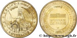 TOURISTIC MEDALS Médaille touristique, Saint-Émilion, Aquitaine