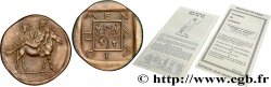 MACÉDOINE - MENDÉ Médaille, Reproduction du Tétradrachme de Mendé