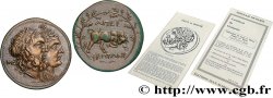 ÉPIRE - LIGUE ÉPIROTE Médaille, Reproduction d’un didrachme d’Epirote