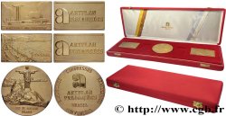 BRASIL Coffret de trois médailles, Rio de Janeiro, Artplan Promoçoes