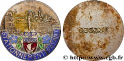 VILLES ET MAIRIES Médaille, Stationnement Payant à Paris