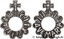 MÉDAILLES RELIGIEUSES Chapelet, Ave Maria