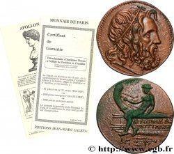 MAKEDONIEN - MAKEDONISCHE KÖNIGE - ANTIGONOS DOSON Médaille, Reproduction du Tétradrachme d’Antigone Doson