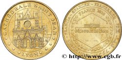 TOURISTIC MEDALS Médaille touristique, Cathédrale Saint-Jean, Lyon