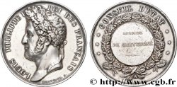 LOUIS-PHILIPPE Ier Médaille, Conseil d’État TTB