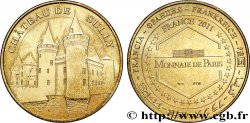 TOURISTIC MEDALS Médaille touristique, Château de Sully