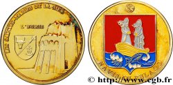 TOURISTIC MEDALS Médaille touristique, Les Saintes-Maries de la mer