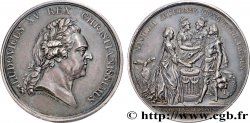 LOUIS XV DIT LE BIEN AIMÉ Médaille, Mariage du dauphin Louis et de l archiduchesse Marie-Antoinette TTB+/SUP