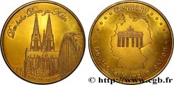 MÉDAILLES TOURISTIQUES Médaille touristique, Köln, Allemagne