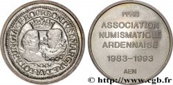 FUNFTE FRANZOSISCHE REPUBLIK Médaille, Association numismatique ardennaise