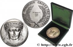 20TH CENTURY NOTARIES Médaille, Justinien Ier, Caisse des dépôts