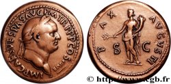 VESPASIANUS Médaille, Reproduction d’un dupondius de Vespasien