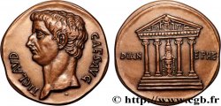 QUINTA REPUBBLICA FRANCESE Médaille, Reproduction d’un cistophore de Claude