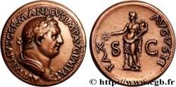 VITELLIUS Médaille, Reproduction d’un Sesterce de Vitellius
