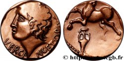CINQUIÈME RÉPUBLIQUE Médaille, Reproduction du Statère d’or de Vercingétorix