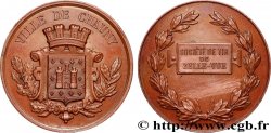 TIR ET ARQUEBUSE Médaille, Société de tir de Belle-Vue