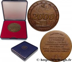 CINQUIÈME RÉPUBLIQUE Médaille, Passage à l’an 2000