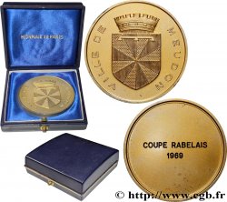 CINQUIÈME RÉPUBLIQUE Médaille, Coupe Rabelais