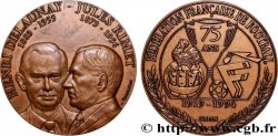 CINQUIÈME RÉPUBLIQUE Médaille, 75e anniversaire de la Fédération Française de Football