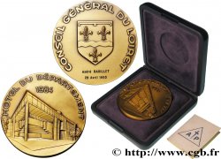 V REPUBLIC Médaille, Conseil général du Loiret