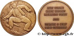 BELGIQUE Médaille, Meilleurs voeux