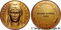 CINQUIÈME RÉPUBLIQUE Médaille, Fondation Palmes du Bénévolat