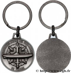 CINQUIÈME RÉPUBLIQUE Médaille porte-clés, Amicale des anciens sous-marins de France