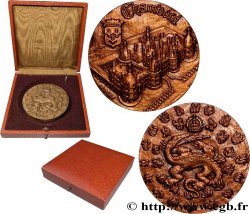 CINQUIÈME RÉPUBLIQUE Médaille, Château de Chambord, Concours national de photographie
