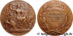 TROISIÈME RÉPUBLIQUE Médaille de récompense, Bonaparte-Bourbon-Fontanes-Condorcet