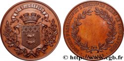 SOCIÉTÉS D AGRICULTURE, HORTICULTURE, PÊCHE ET CHASSE Médaille, Société d’horticulture