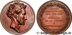 LOUIS-PHILIPPE Ier Médaille, Scipion, marquis de Dreux-Brézé et baron de Berry