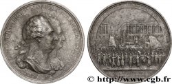CONSTITUTION - ASSEMBLÉE NATIONALE Médaille, Exécution de Louis XVI TB+