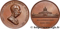 ÖSTERREICH - FRANZ Joseph I. Médaille, Exposition Universelle